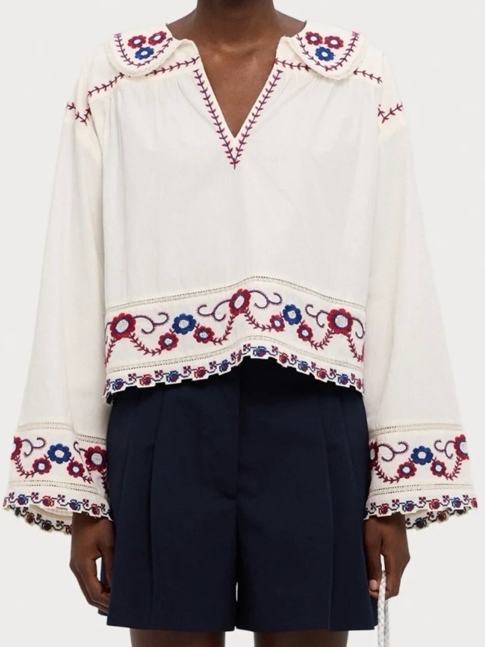 Sea Soren Crochet Top